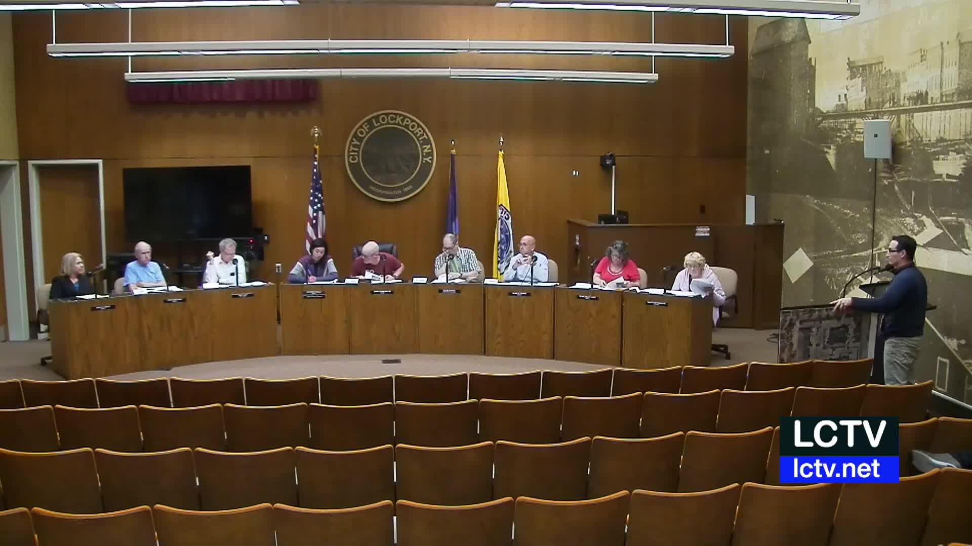 City of Lockport Planning Board Meeting LIVE 632024