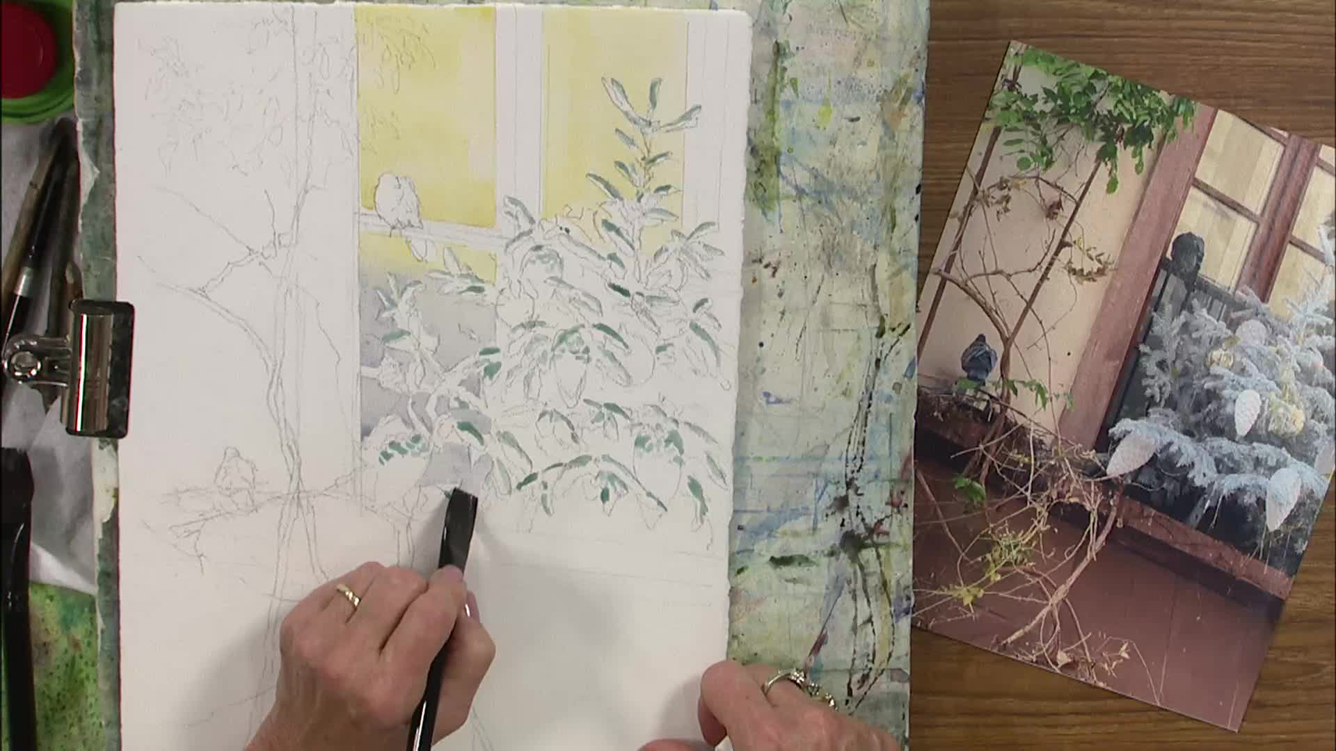 WaterColors with Jody Ziehm