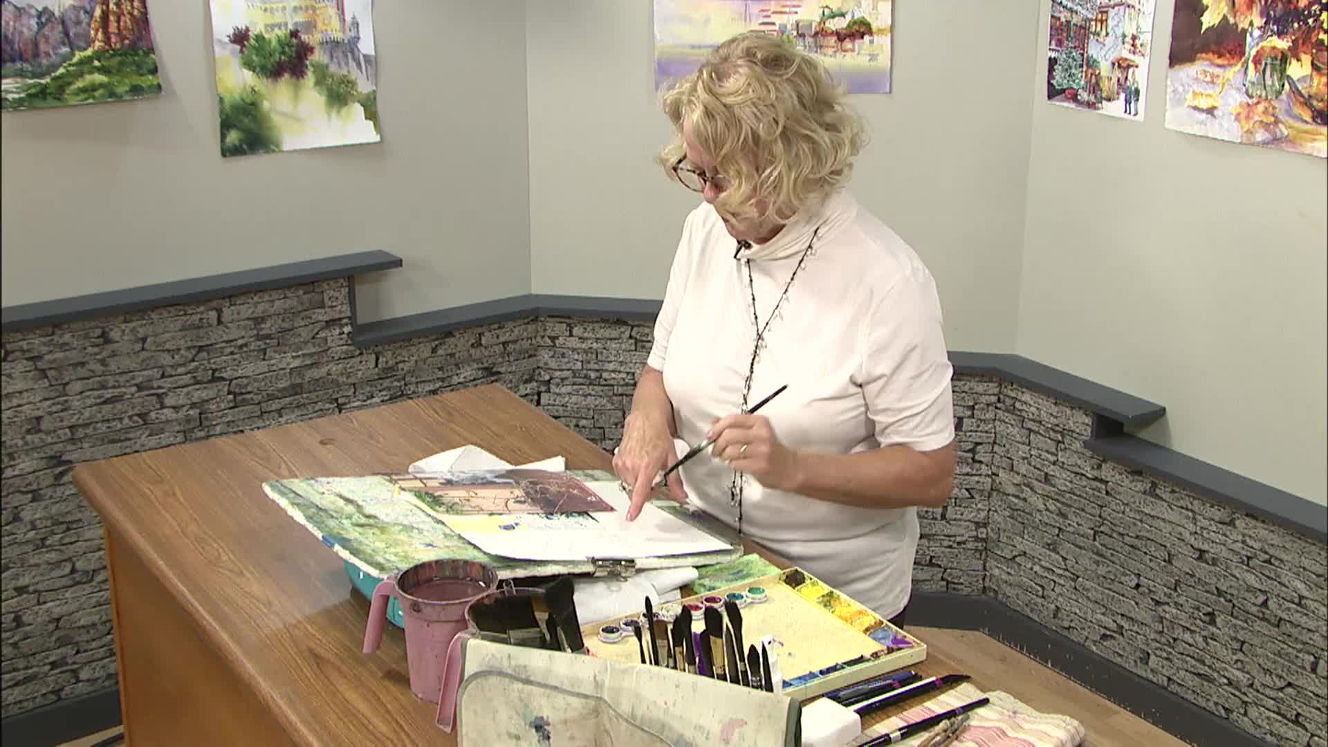 WaterColors with Jody Ziehm