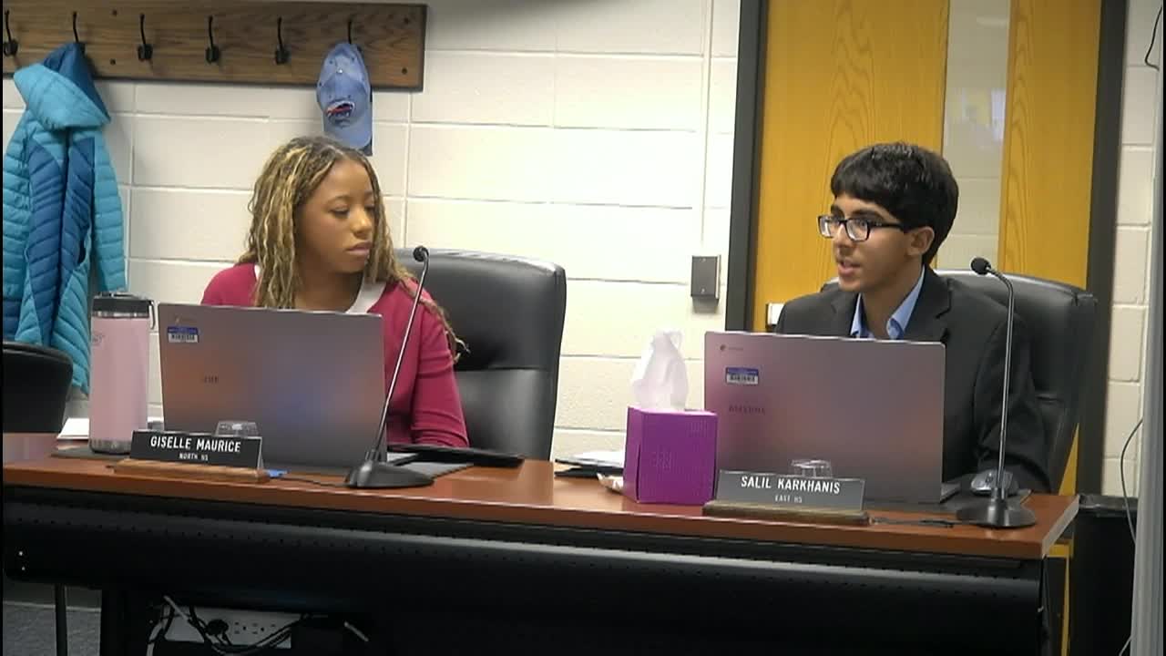 Williamsville Board Of Education Meeting 11-18-2025