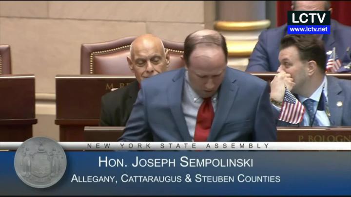 Thumbnail image for Assembly Update - Joe Sempolinski -WNY