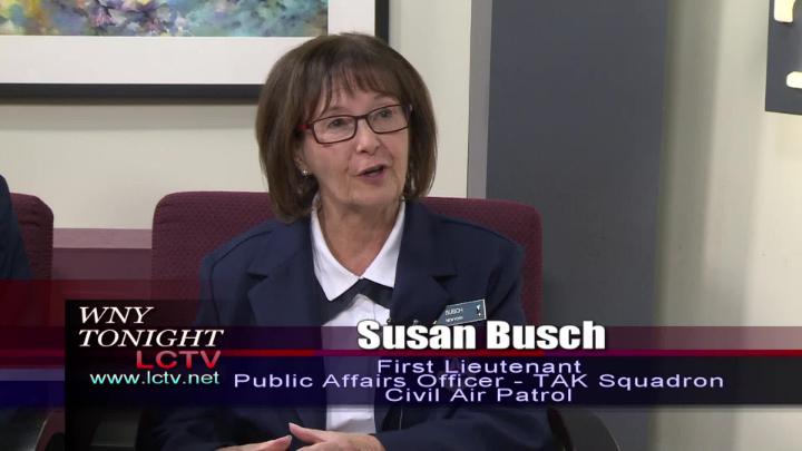 Thumbnail image for WNY Tonight - TAK Squadron Civil Air Patrol