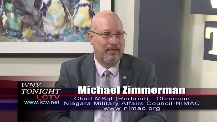Thumbnail image for WNY Tonight - Niagara Military Affairs Council NIMAC