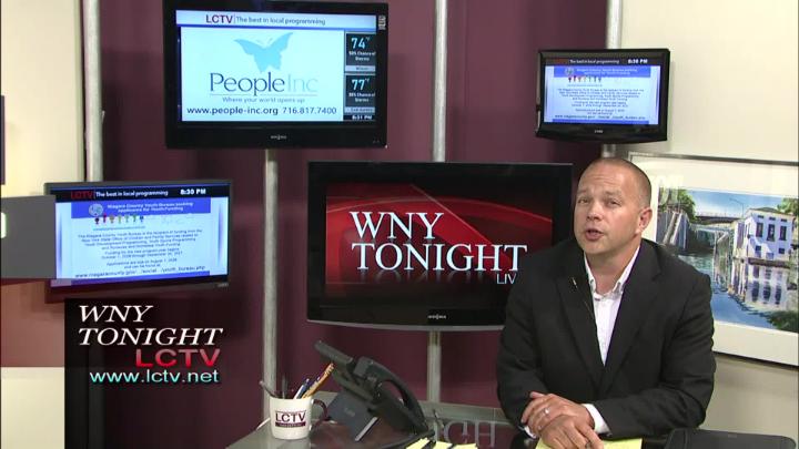 Thumbnail image for WNY Tonight LIVE - City of Lockport Homeless Alliance Mike Tucker, Coordinator