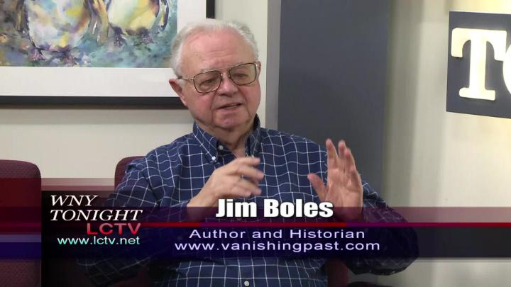 Thumbnail image for WNY Tonight - Jim Boles - Author and Historian