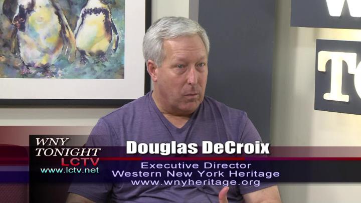 Thumbnail image for WNY Tonight - Douglas DeCroix - Western New York Heritage