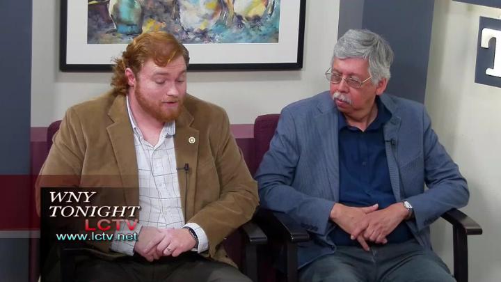 Thumbnail image for WNY Tonight - Will Briggs & Terry Abrams - Niagara History Center