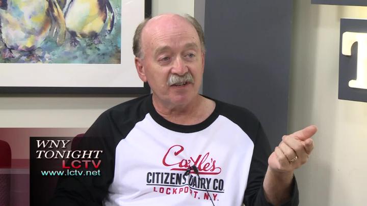 Thumbnail image for WNY Tonight - Paul Oates, Author and Historian