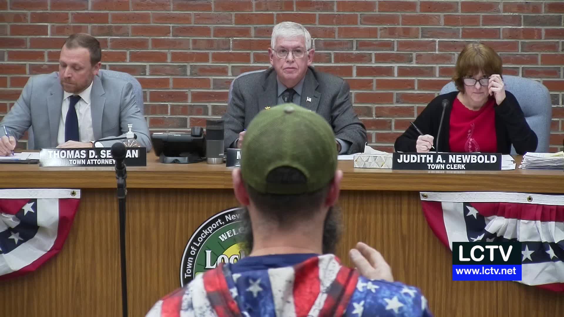 Town of Lockport Board Meeting LIVE 132024